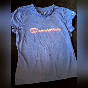 Champion Girl's T-Shirt XL